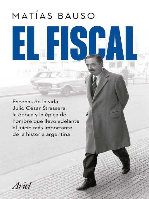 Title details for El fiscal by Matías Bauso - Available